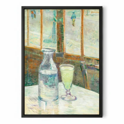 Vincent van Gogh Wall Art – Café Table with Absinthe