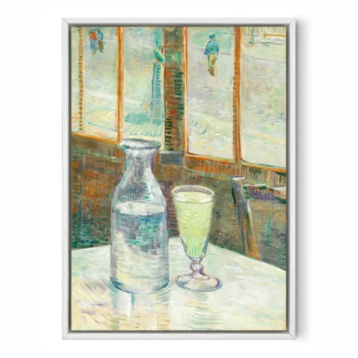 Vincent van Gogh Wall Art – Café Table with Absinthe