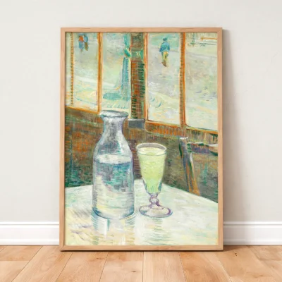 Vincent van Gogh Wall Art – Café Table with Absinthe