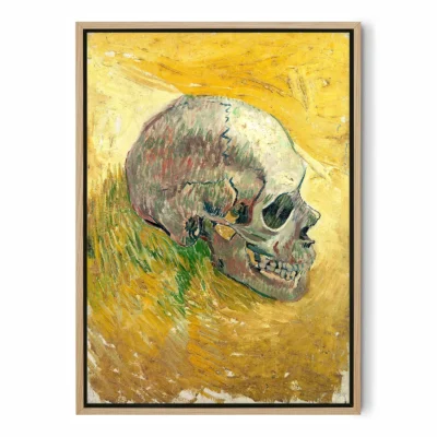 Vincent van Gogh Wall Art – Skull