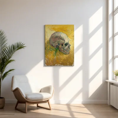 Vincent van Gogh Wall Art – Skull