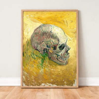 Vincent van Gogh Wall Art – Skull