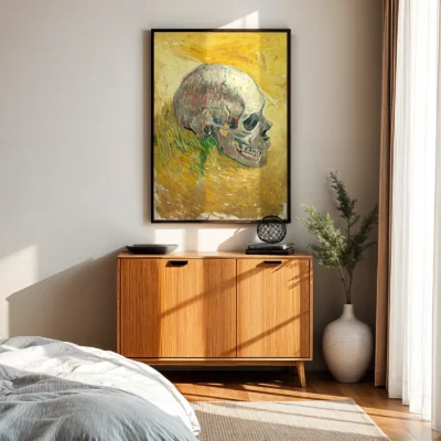 Vincent van Gogh Wall Art – Skull
