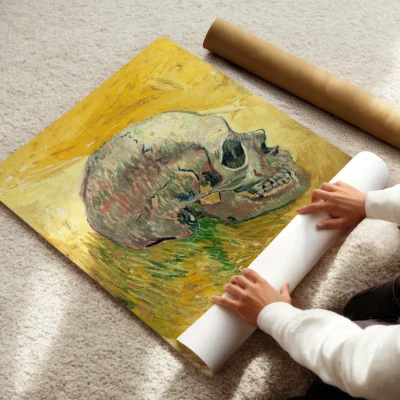 Vincent van Gogh Wall Art – Skull