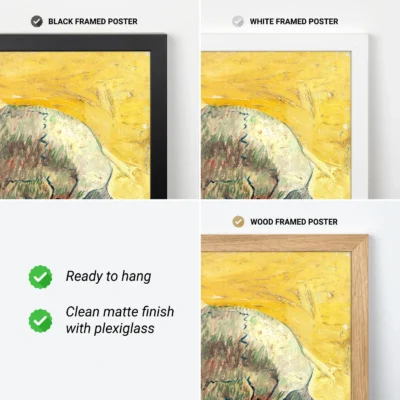Vincent van Gogh Wall Art – Skull