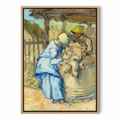Vincent van Gogh Wall Art – The Sheepshearer