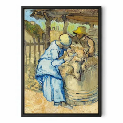 Vincent van Gogh Wall Art – The Sheepshearer