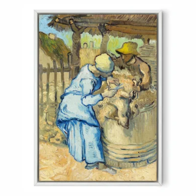 Vincent van Gogh Wall Art – The Sheepshearer
