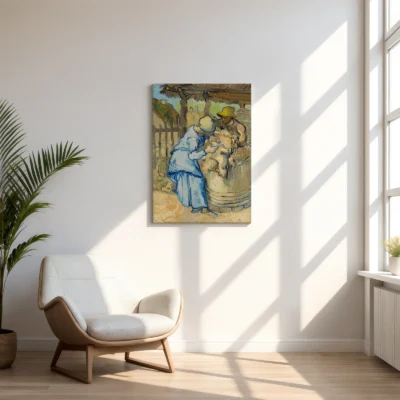 Vincent van Gogh Wall Art – The Sheepshearer