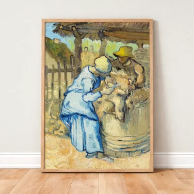 Vincent van Gogh Wall Art – The Sheepshearer