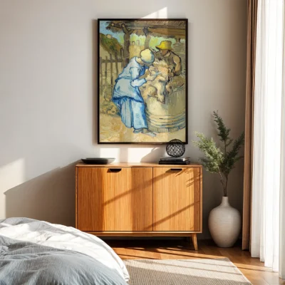 Vincent van Gogh Wall Art – The Sheepshearer