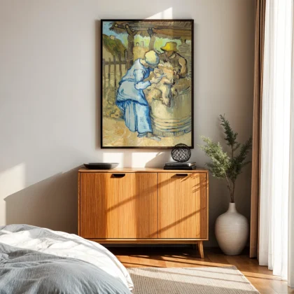Vincent van Gogh Wall Art – The Sheepshearer