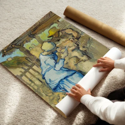 Vincent van Gogh Wall Art – The Sheepshearer