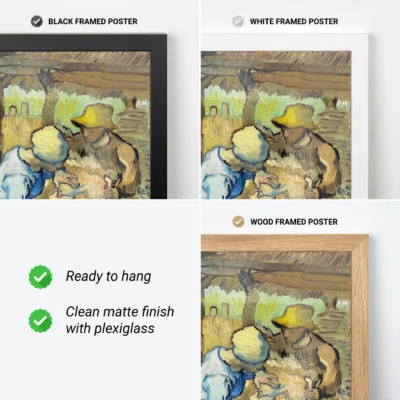 Vincent van Gogh Wall Art – The Sheepshearer