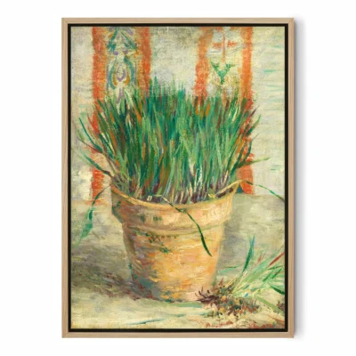 Vincent van Gogh Wall Art – Flowerpot with Garlic