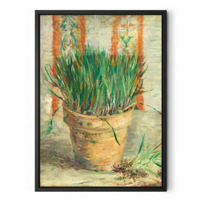 Vincent van Gogh Wall Art – Flowerpot with Garlic