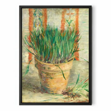Vincent van Gogh Wall Art – Flowerpot with Garlic