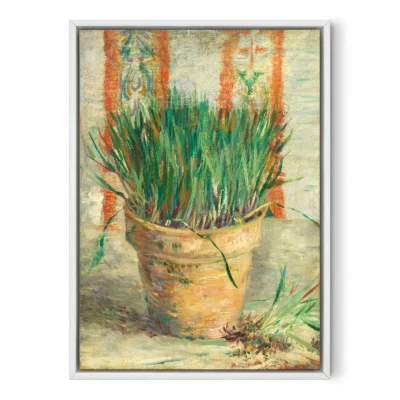 Vincent van Gogh Wall Art – Flowerpot with Garlic