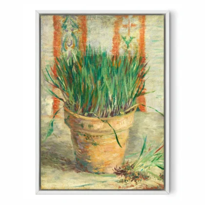 Vincent van Gogh Wall Art – Flowerpot with Garlic