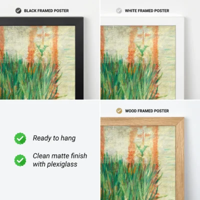 Vincent van Gogh Wall Art – Flowerpot with Garlic