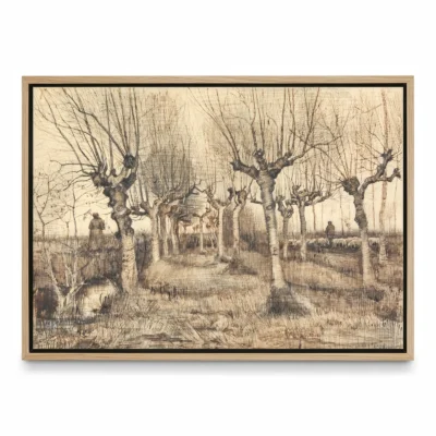 Vincent van Gogh Wall Art – Pollard Birches