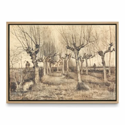 Vincent van Gogh Wall Art – Pollard Birches