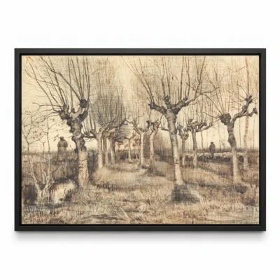 Vincent van Gogh Wall Art – Pollard Birches