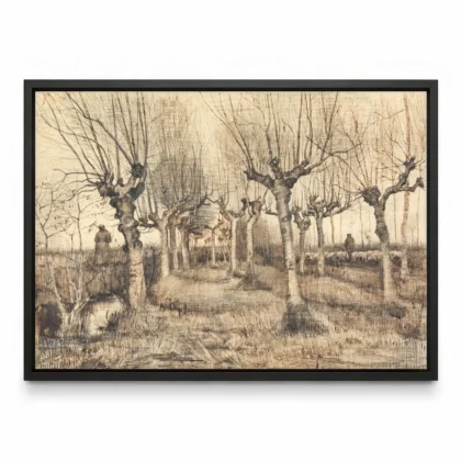 Vincent van Gogh Wall Art – Pollard Birches