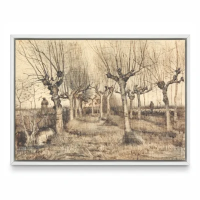 Vincent van Gogh Wall Art – Pollard Birches