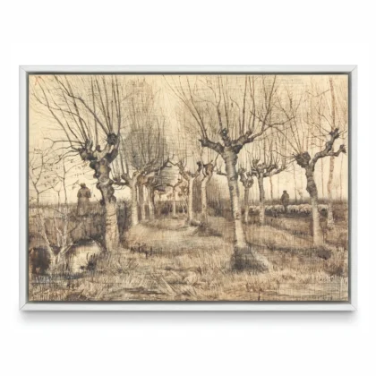 Vincent van Gogh Wall Art – Pollard Birches