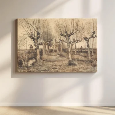 Vincent van Gogh Wall Art – Pollard Birches
