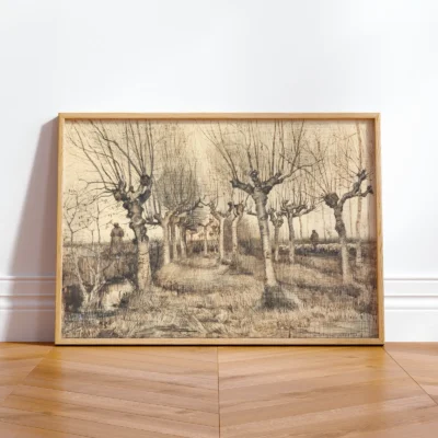 Vincent van Gogh Wall Art – Pollard Birches