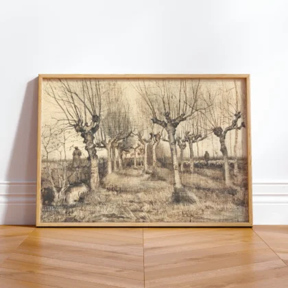 Vincent van Gogh Wall Art – Pollard Birches