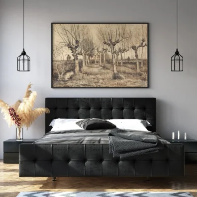 Vincent van Gogh Wall Art – Pollard Birches