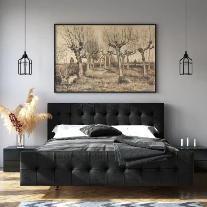 Vincent van Gogh Wall Art – Pollard Birches