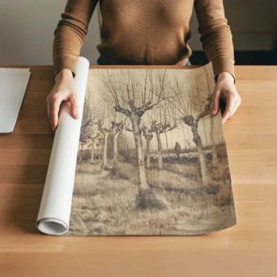 Vincent van Gogh Wall Art – Pollard Birches