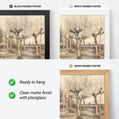 Vincent van Gogh Wall Art – Pollard Birches