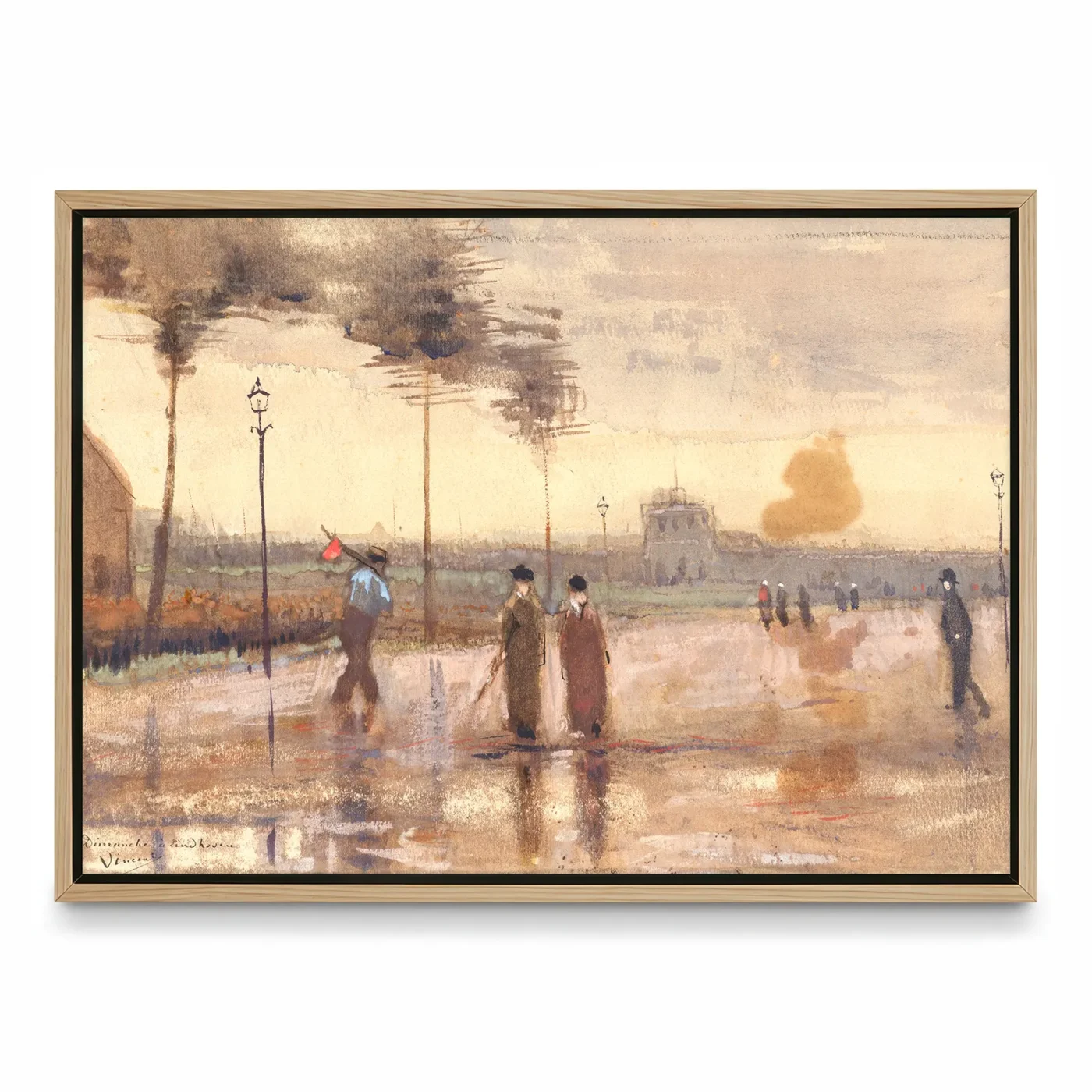 Vincent van Gogh Wall Art – A Sunday in Eindhoven