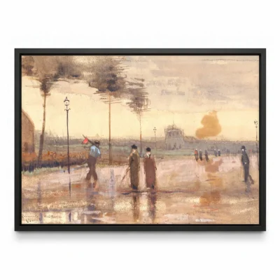 Vincent van Gogh Wall Art – A Sunday in Eindhoven