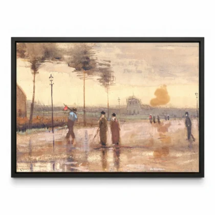 Vincent van Gogh Wall Art – A Sunday in Eindhoven
