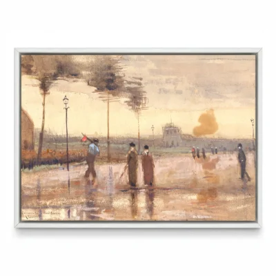 Vincent van Gogh Wall Art – A Sunday in Eindhoven
