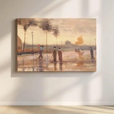 Vincent van Gogh Wall Art – A Sunday in Eindhoven