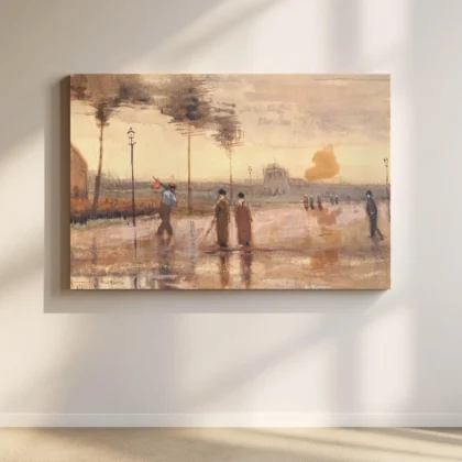 Vincent van Gogh Wall Art – A Sunday in Eindhoven