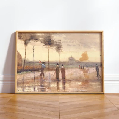 Vincent van Gogh Wall Art – A Sunday in Eindhoven