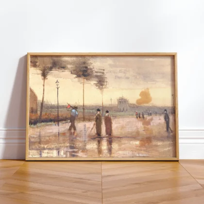Vincent van Gogh Wall Art – A Sunday in Eindhoven