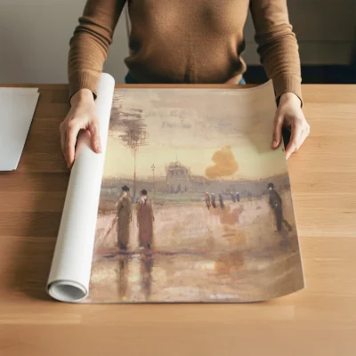 Vincent van Gogh Wall Art – A Sunday in Eindhoven