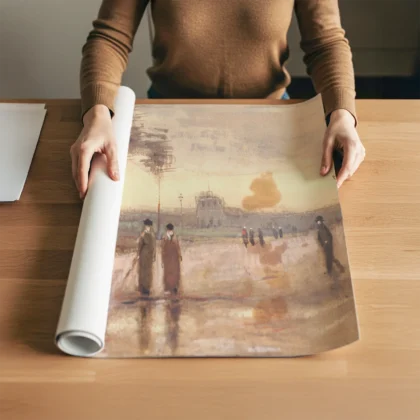 Vincent van Gogh Wall Art – A Sunday in Eindhoven