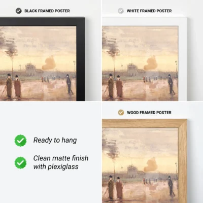 Vincent van Gogh Wall Art – A Sunday in Eindhoven