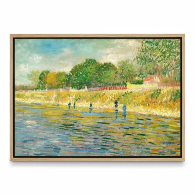 Vincent van Gogh Wall Art – Bank of the Seine