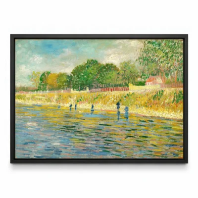 Vincent van Gogh Wall Art – Bank of the Seine